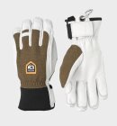 Hestra - Army Leather Patrol 5-Fingre skihandske - Herre Olive 