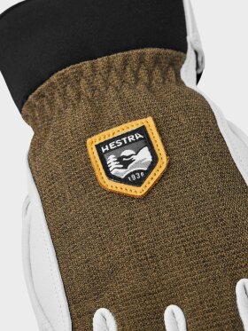 Hestra - Army Leather Patrol 5-Fingre skihandske - Herre Olive 