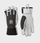 Hestra - Army Leather Patrol 5-Fingre skihandske - Herre - Charcoal