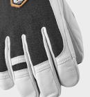 Hestra - Army Leather Patrol 5-Fingre skihandske - Herre - Charcoal
