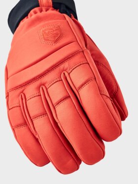 Hestra - Fall Line 5-finger Skihandsker - Unisex - Flame Red