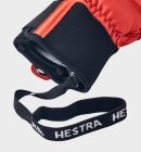 Hestra - Fall Line 5-finger Skihandsker - Unisex - Flame Red