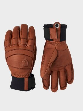 Hestra - Fall Line 5-finger Skihandsker - Unisex - Brown
