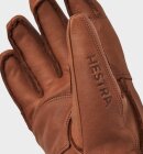 Hestra - Fall Line 5-finger Skihandsker - Unisex - Brown