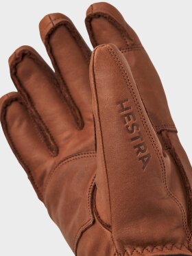 Hestra - Fall Line 5-finger Skihandsker - Unisex - Brown