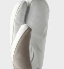 Hestra - Female Heli 3-finger Skihandsker - Dame - Khaki/Off White