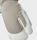 Hestra - Female Heli 3-finger Skihandsker - Dame - Khaki/Off White