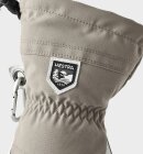 Hestra - Female Heli 3-finger Skihandsker - Dame - Khaki/Off White