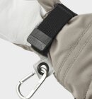 Hestra - Female Heli 3-finger Skihandsker - Dame - Khaki/Off White