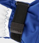 Hestra - Army Leather Heli 3-finger Skihandsker - Unisex - Royal Blue