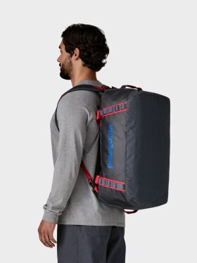 Patagonia - Black Hole Duffel 40L - Smolder Blue / Red