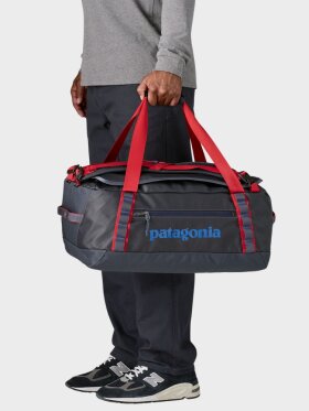 Patagonia - Black Hole Duffel 40L - Smolder Blue / Red