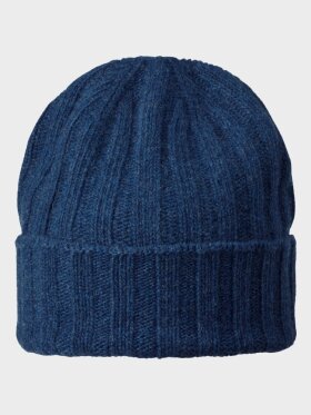 MJM - Beanie Soft Rec Cashmere/Wool - Unisex - Jeans