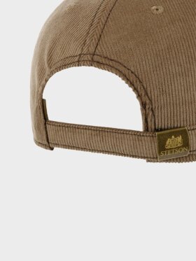 STETSON - Baseball Cap Bear - Unisex - Almond