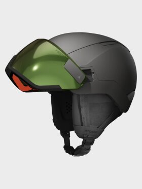 Atomic - Revent GT Amid Visor HD Photo kromisk Visir hjelm - Unisex - Black