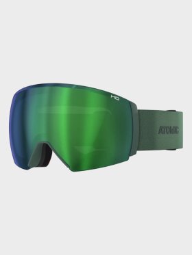Atomic - REVENT Q Large HD Skibrille - Unisex - Green