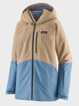 Patagonia - Powder Town Jacket - Womens - Oar Tan