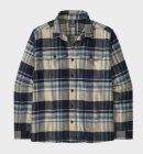 Patagonia - Fjord Flannel Shirt - Mens - Hibernate: Sunken Blue