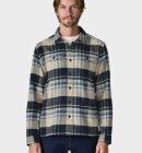 Patagonia - Fjord Flannel Shirt - Mens - Hibernate: Sunken Blue