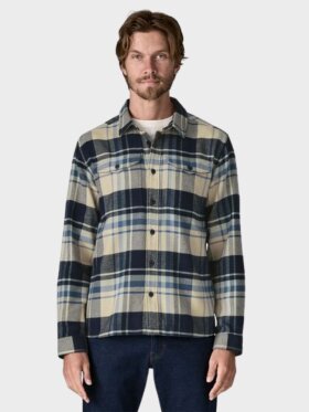Patagonia - Fjord Flannel Shirt - Mens - Hibernate: Sunken Blue