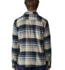 Patagonia - Fjord Flannel Shirt - Mens - Hibernate: Sunken Blue