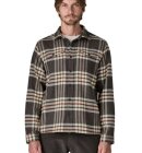 Patagonia - Fjord Flannel Shirt - Mens - Catch Ink Black