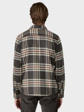 Patagonia - Fjord Flannel Shirt - Mens - Catch Ink Black