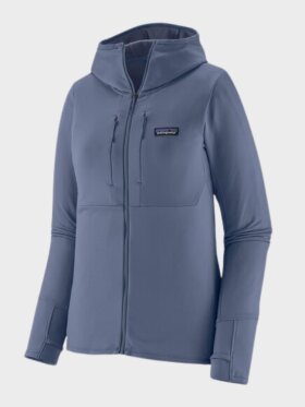 Patagonia - R1 Thermal Full-Zip Hoody - Womens - Current Blue