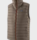 Patagonia - Down Sweater Vest - Mens - Marlow Brown