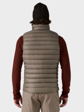 Patagonia - Down Sweater Vest - Mens - Marlow Brown