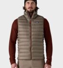 Patagonia - Down Sweater Vest - Mens - Marlow Brown