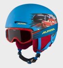 ALPINA - Zupo Disney Skihjelm + Briller - Børn - Cars 
