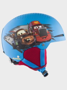 ALPINA - Zupo Disney Skihjelm + Briller - Børn - Cars 