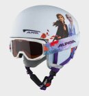 ALPINA - Zupo Disney Skihjelm + Briller - Børn - Frozen