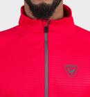 Rossignol - Blacksite Fleece Mellemlag - Mænd - Sports Red