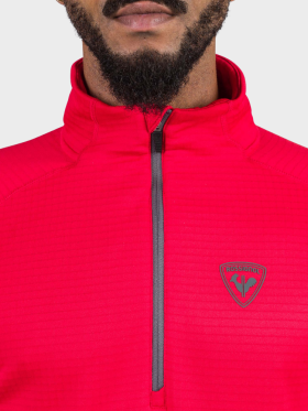 Rossignol - Blacksite Fleece Mellemlag - Mænd - Sports Red