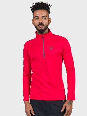 Rossignol - Blacksite Fleece Mellemlag - Mænd - Sports Red