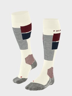Falke - Advanced SK4 Ski Sokker - Womens - Off White 