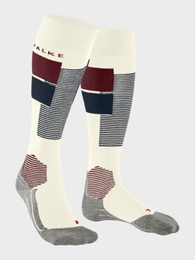 Falke - Advanced SK4 Ski Sokker - Womens - Off White 