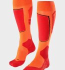 Falke - Advanced SK4 Ski Sokker - Mens - Flash Orange 
