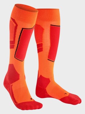 Falke - Advanced SK4 Ski Sokker - Mens - Flash Orange 