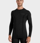 Falke - Long-sleeve Wool Tech Skiundertrøje - Herre - Sort
