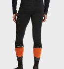 Falke - 3/4 Wool Tech Skiunderbukser - Mens - Black