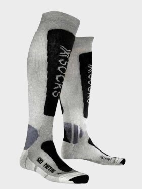 X-bionic - X-Sock Ski Metal - Mens - Silver Anthrecite  
