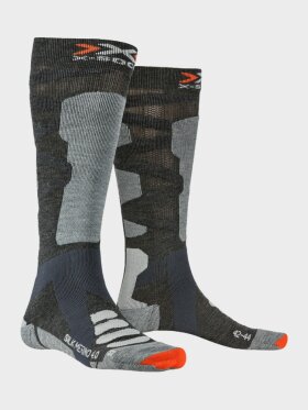 X-bionic - Silk Meriono 4.0 Skisok - Mens - Black Anthracit