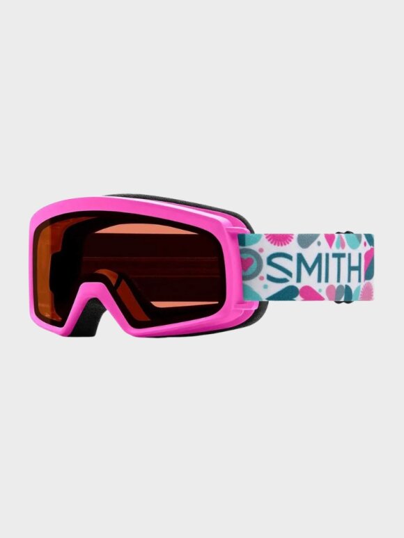 Smith - Rascal Junior - Skibriller - Vivid Pink Hearts