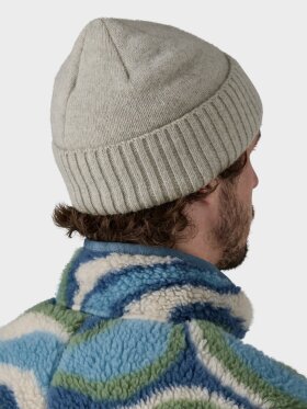 Patagonia - Brodeo Beanie - OG Legacy Label: Crisp Grey