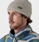 Patagonia - Brodeo Beanie - OG Legacy Label: Crisp Grey
