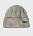 Patagonia - Brodeo Beanie - OG Legacy Label: Crisp Grey