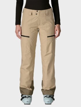 Patagonia - Insulated Storm Shift Pant - Womens - Oar Tan